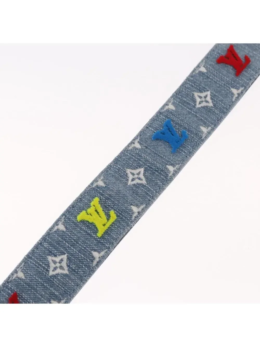 Louis Vuitton Denim Ceinturelv New Wave #359606L93B